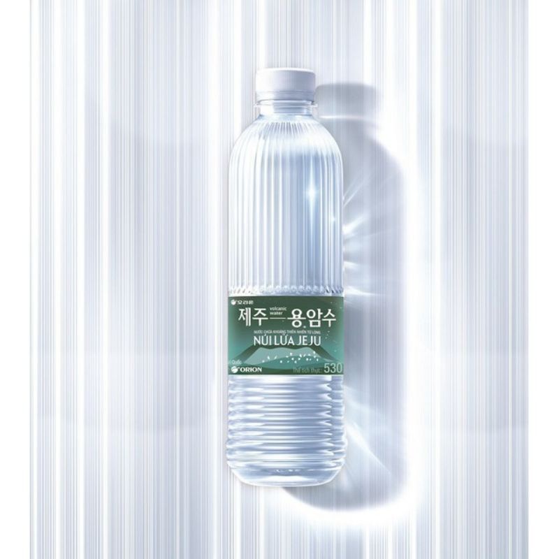 Thùng 20chai Nước khoáng núi lửa Jeju 530ml