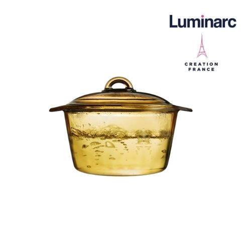 Nồi Thuỷ Tinh Luminarc Amberline Blooming 3 Lít - LUBLH6891