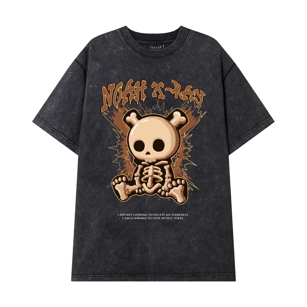 Áo Thun Teelab Local Brand Unisex NOAH X_RAY TS087
