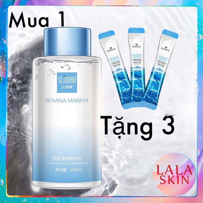 [TT01] Nước tẩy trang nội địa Trung 150ml Làm Sạch Dưỡng Ẩm Giữ Độ PH Cân Bằng Cho Da Khỏe Mạnh