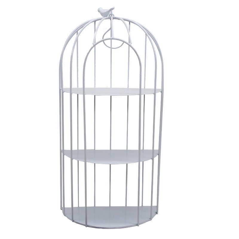 Giá Đỡ Trưng Bày Bánh / Trang Sức / Món Tráng Miệng Bằng Sắt Rèn Phong Cách Bắc Âu Nhiều Tầng | BigBuy360 - bigbuy360.vn