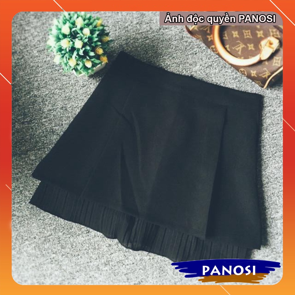 Chân váy xếp ly 2 tầng công sở chất vải đẹp cao cấp quảng châu - CV190