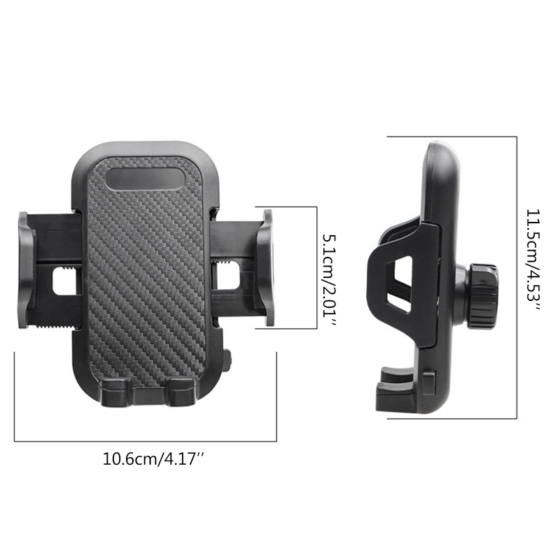 Edb * 360° Giá Đỡ ĐiệN ThoạI GắN KíNh ChắN Gió Xe Hơi