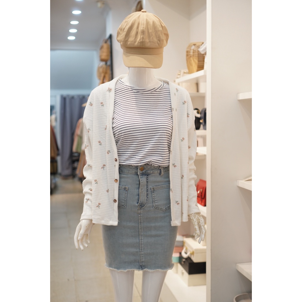 Áo Cardigan Dệt Kim ALM03