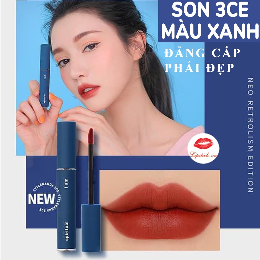 SON MÔI 3BA.C.E LÌ VỎ XANH MỚI NHẤT 2021 - Bí Quyết Chọn Son Cho Đôi Môi Khỏe Đẹp