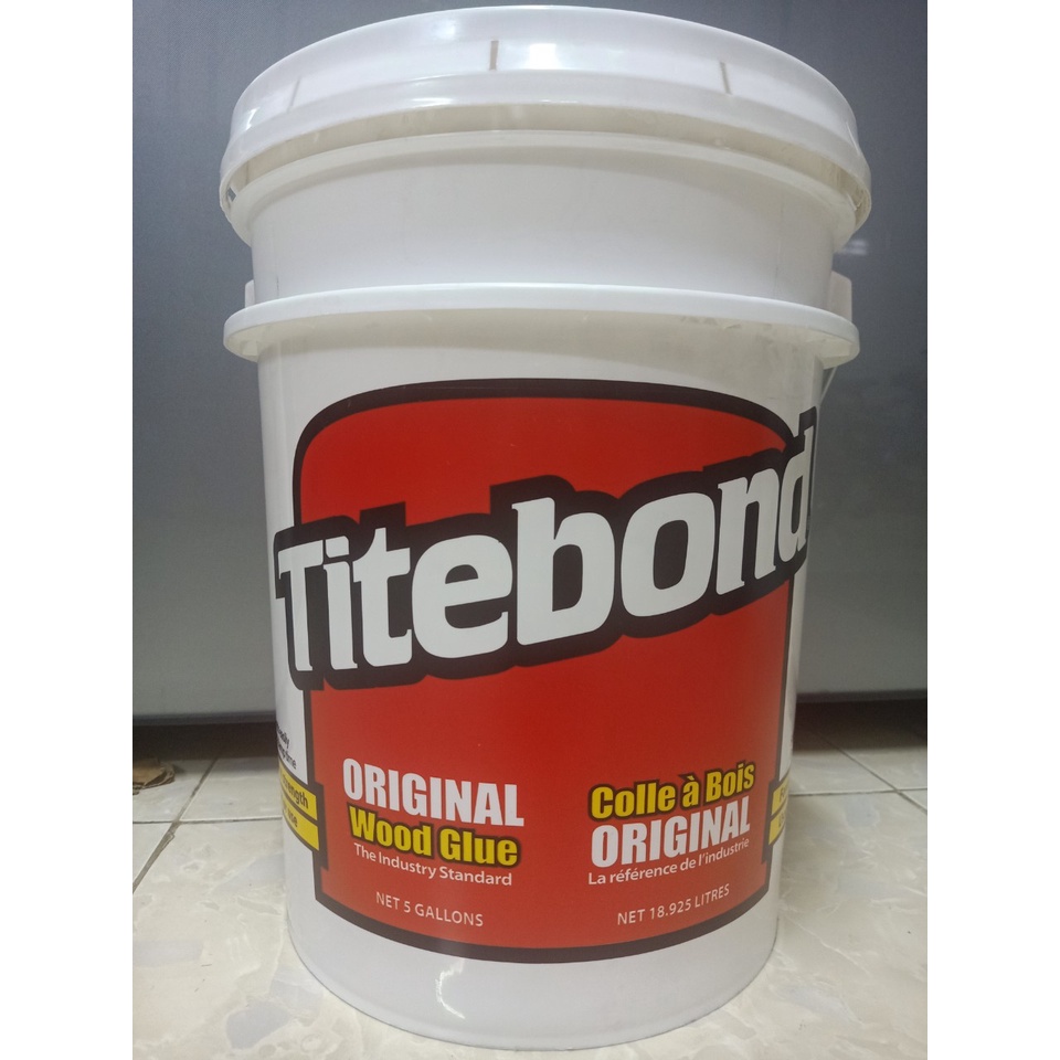 [Grap-Now] Keo Dán Gỗ Siêu Dính ,Keo Dán Gõ Nội Thất Titebond Original Wood Glue 20Kg