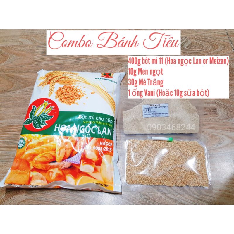 Set vỏ bánh tiêu
