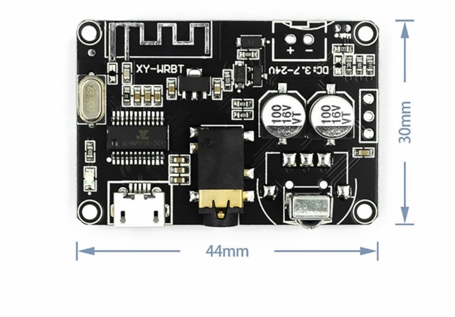 Mô Đun Khuếch Đại Âm Thanh Xy-Wrbt Kết Nối Bluetooth 5.0