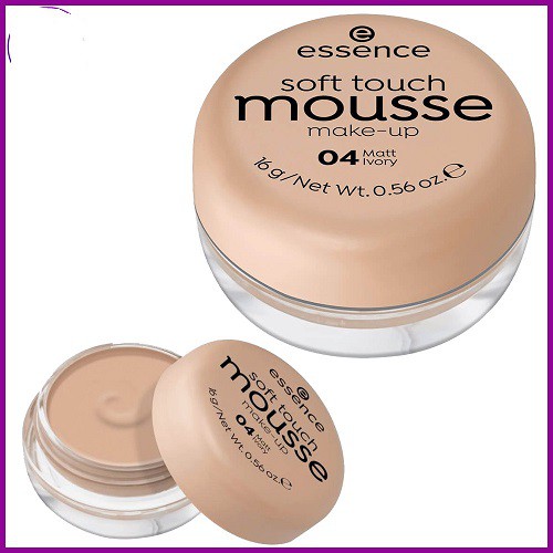 Phấn tươi Đức Essence Soft Touch Mousse