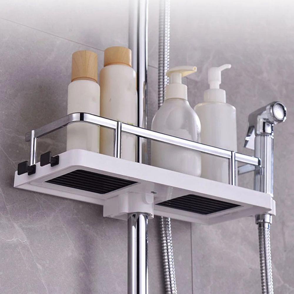 MOCHO Khay Đựng Xà Phòng Tắm Một Tầng Không Cần Đục Lỗ Dễ Lau Chùi Có Thể Điều Chỉnh
