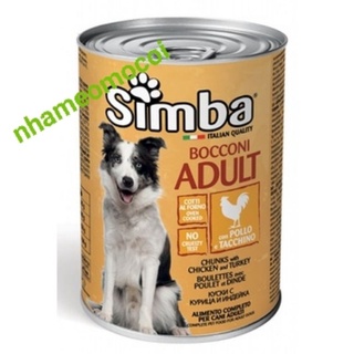 Pate simba cho chó lon 1kg2