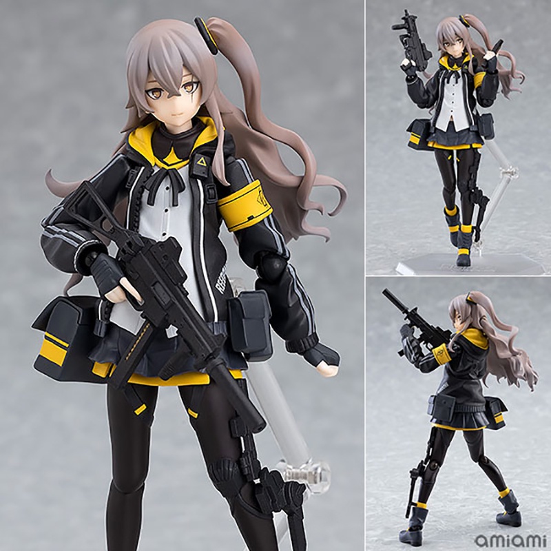 #457 Figma Girls &#Mô Hình Nhân Vật Anime 39; Frontline UMP45 Độc Đáo Sống Động #1264 Cô Gái &#Mô Hình Nhân Vật Figma UMP45 39; Frontline