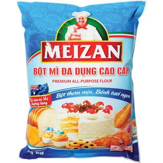 Bột mì Meizan 500g/ 1kg