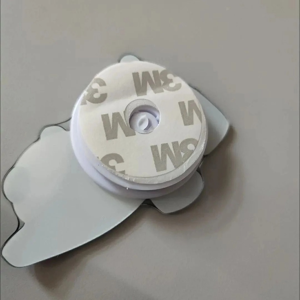 Giá Đỡ Điện Thoại Bằng Nhựa Acrylic Kiểu Dáng Hoạt Hình Dễ Thương