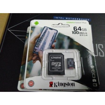 Thẻ nhớ kingston 64GB