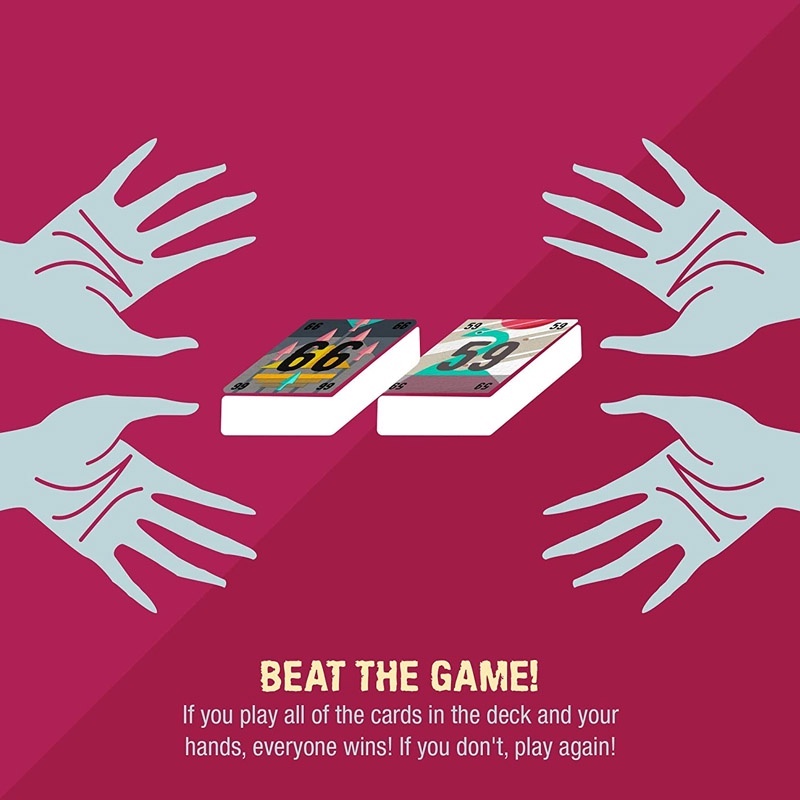 The Game Steffen Benndorf Card Game Bộ Thẻ Bài Trò Chơi Steffen Benndorf Vui Nhộn
