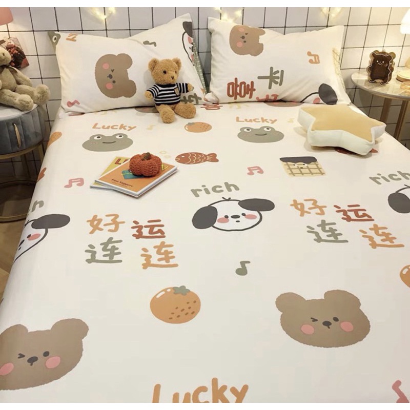 Ga Gối Cotton Living 100%