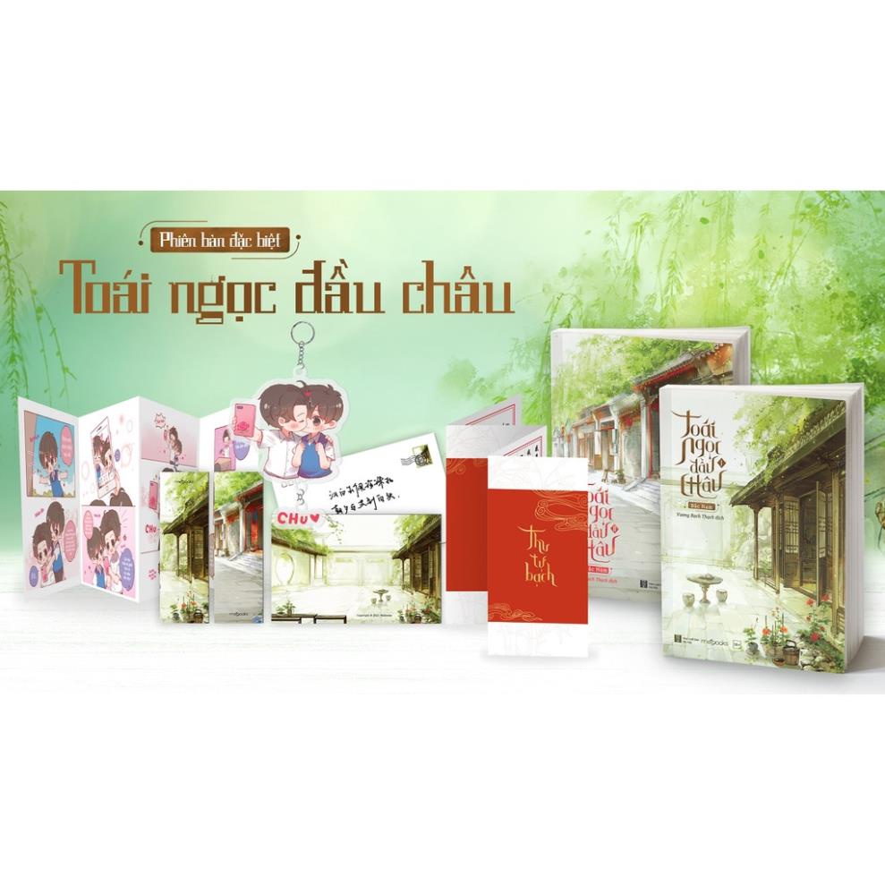 Sách AZ - Toái Ngọc Đầu Châu (Bộ 2 Tập) - AZVietNam