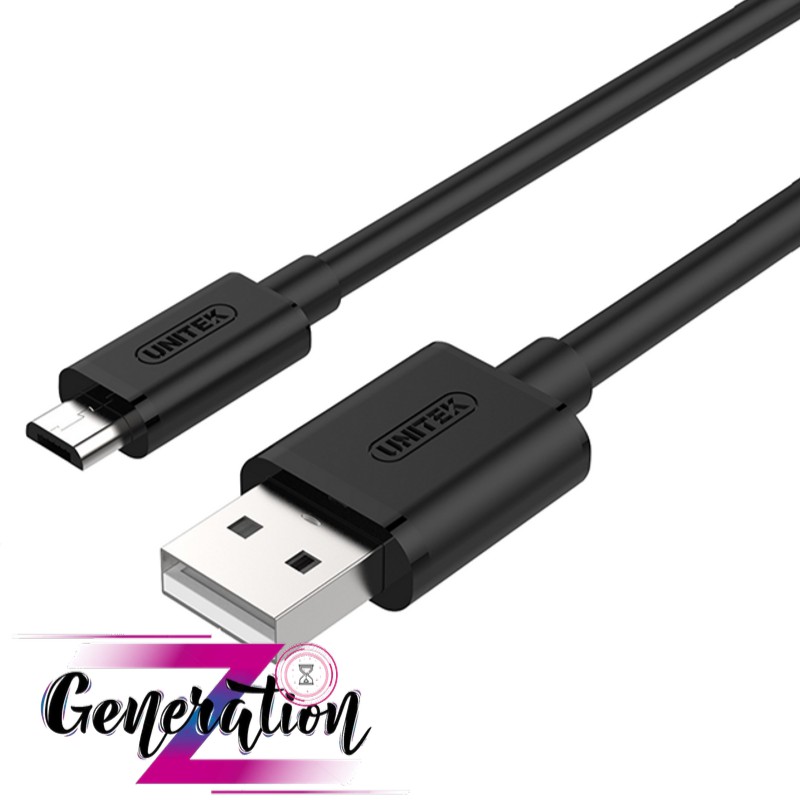 Cáp chuyển USB sang Micro Unitek 0,3m  - Hàng chính hãng