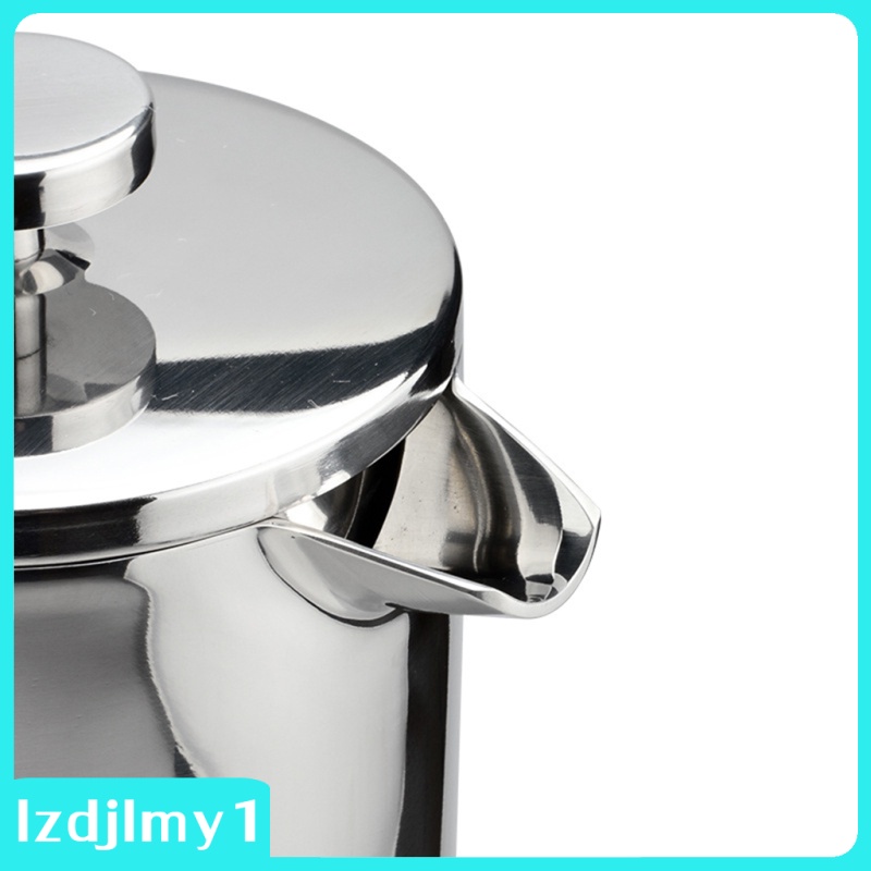 Speedy World 350ml Tea Coffee Maker French Coffee Plunger Press Plunger Stainless Steel