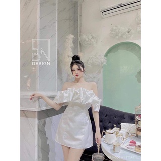 Váy trễ vai ngọc