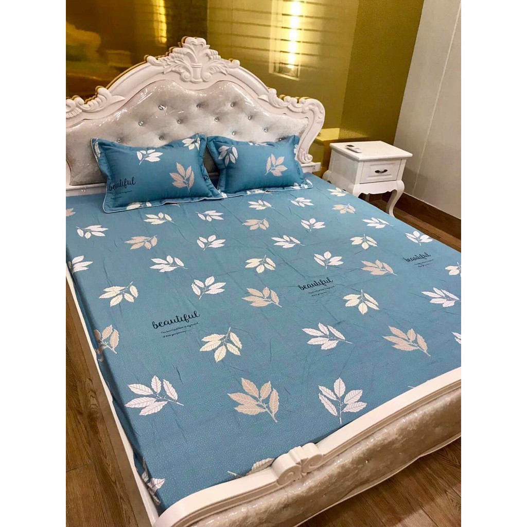 SET GA CHUN 2 ÁO GỐI COTTON HÀN