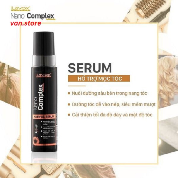 Serum Hỗ Trợ Mọc Tóc HAIRFUL NANO COMPLEX LAVOX - Sản Phẩm Mọc Tóc Cao Cấp - Tóc Mọc Nhanh - Không Lo Hói Đầu