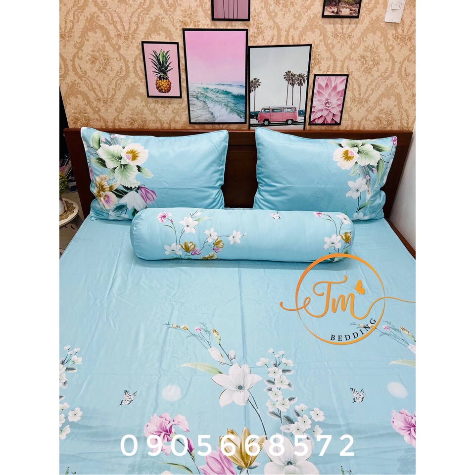 Ga gối tencel siêu mát lạnh màu sắc sang trọng mẫu mới | BigBuy360 - bigbuy360.vn