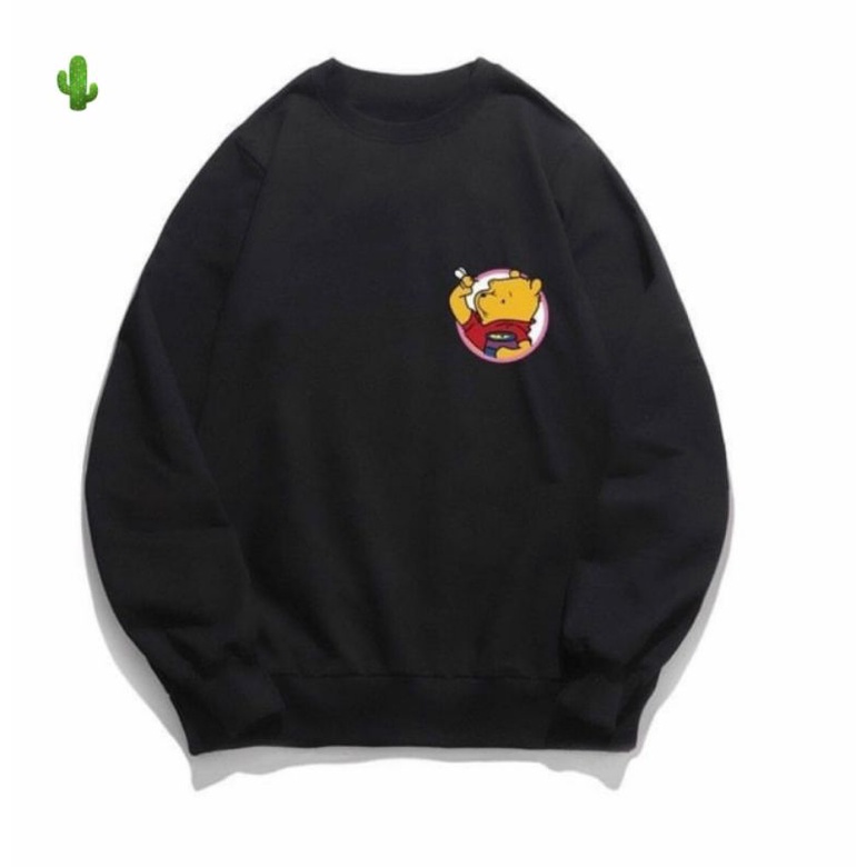 Áo nỉ chú gấu xinh