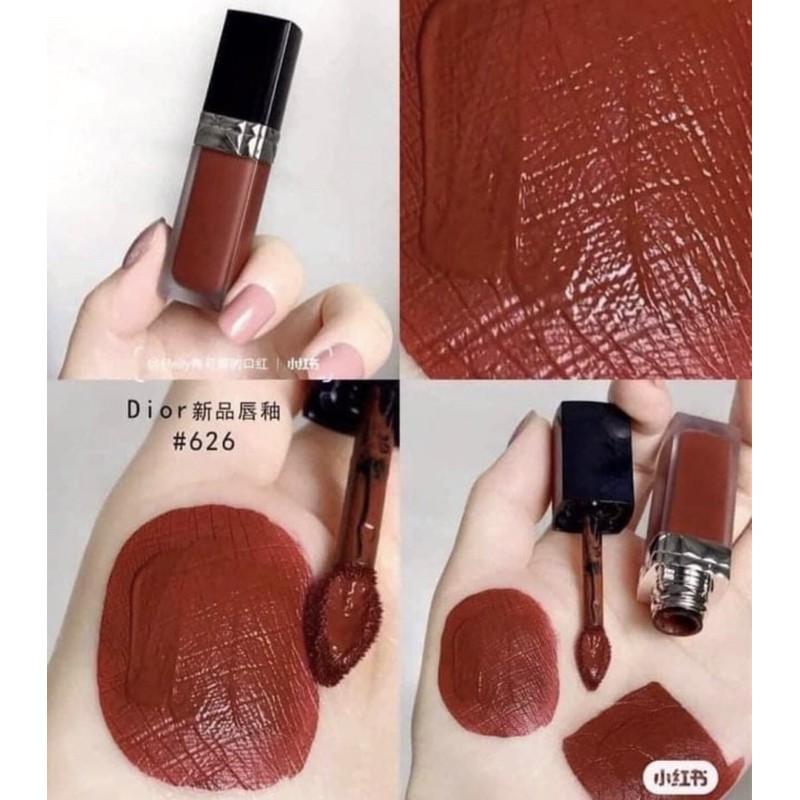 Son kem Dior Rouge Forever liquid Unbox (son không vỏ giấy)