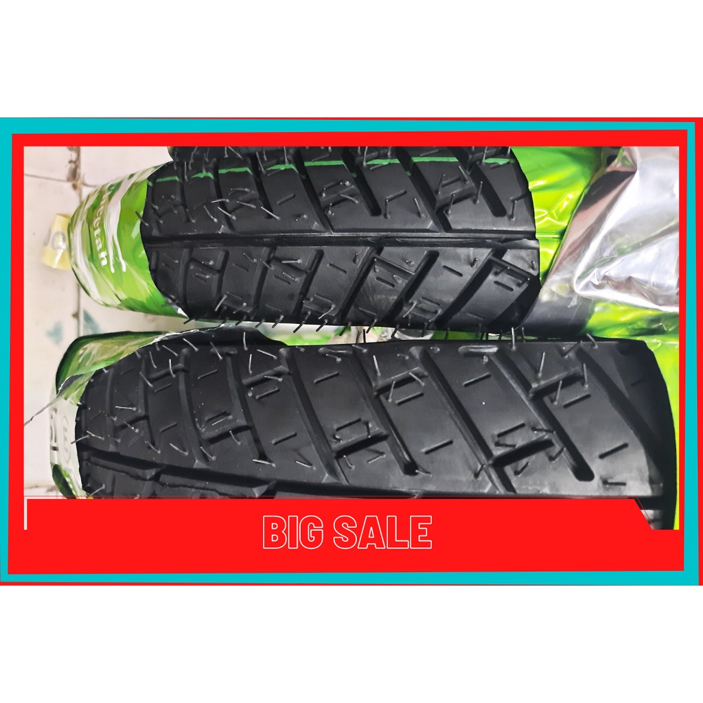Vỏ CHEETAH gai kiểu MCL loại không dùng ruột size 60/70/80-17 dùng cho xe số