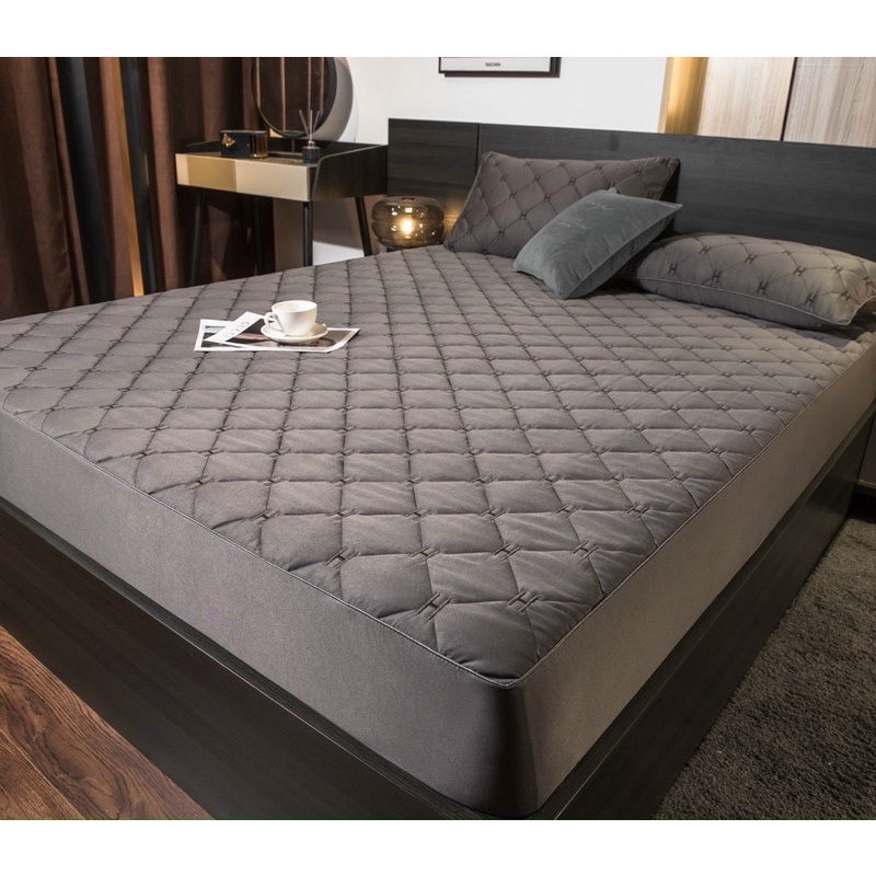 Lụa sateen thêu H