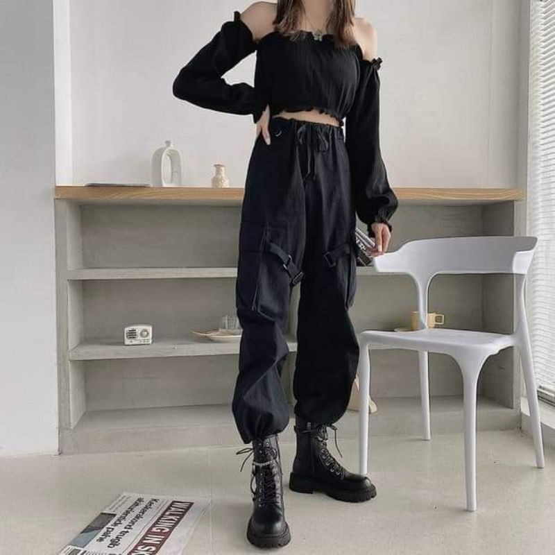 (SẴN) Boots ulzzang B35 cao 4cm | BigBuy360 - bigbuy360.vn