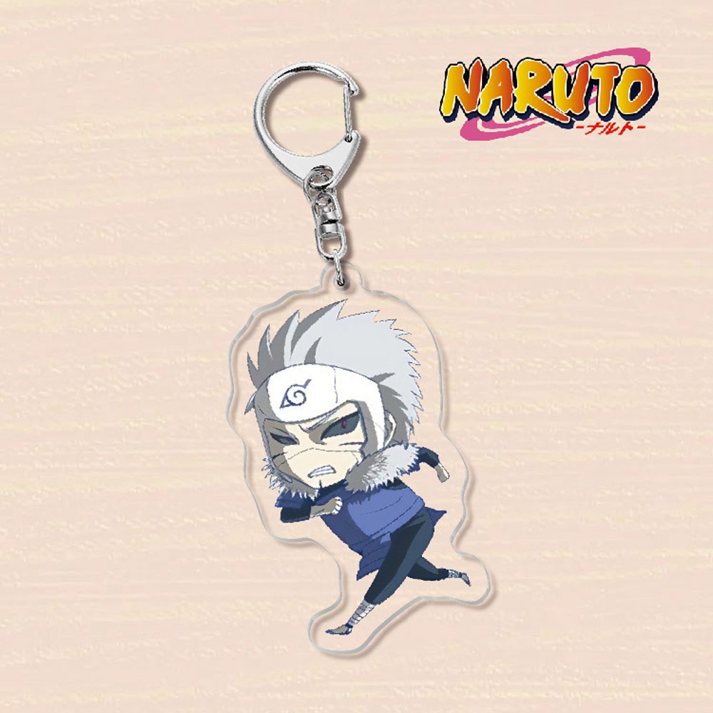 Aaron1 Móc Khóa Acrylic Hình Nhân Vật Anime Naruto