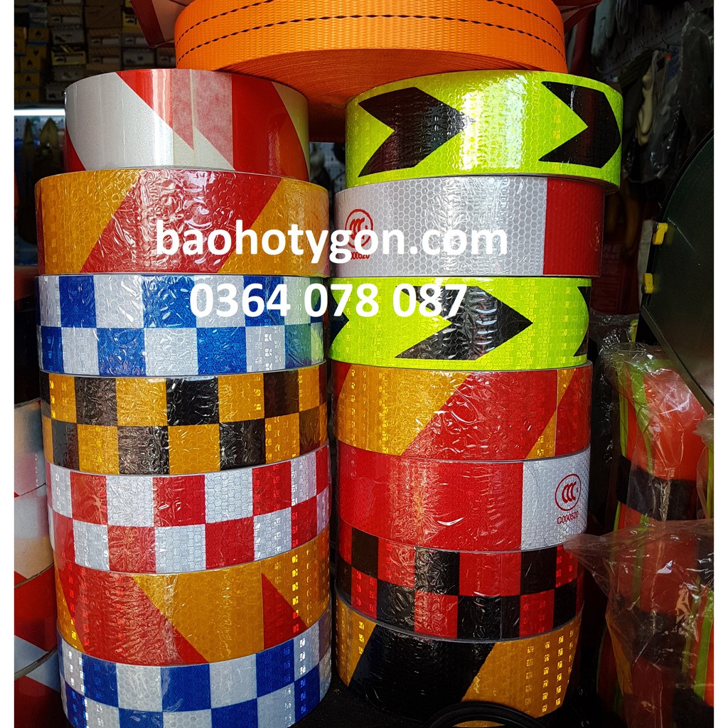 Băng keo phản quang