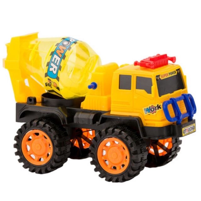 🧡FREESHIP🧡 Xe trộn bê tông xoay bồn tay quay (308-15)-Xe bồn trộn bê tông cho bé
