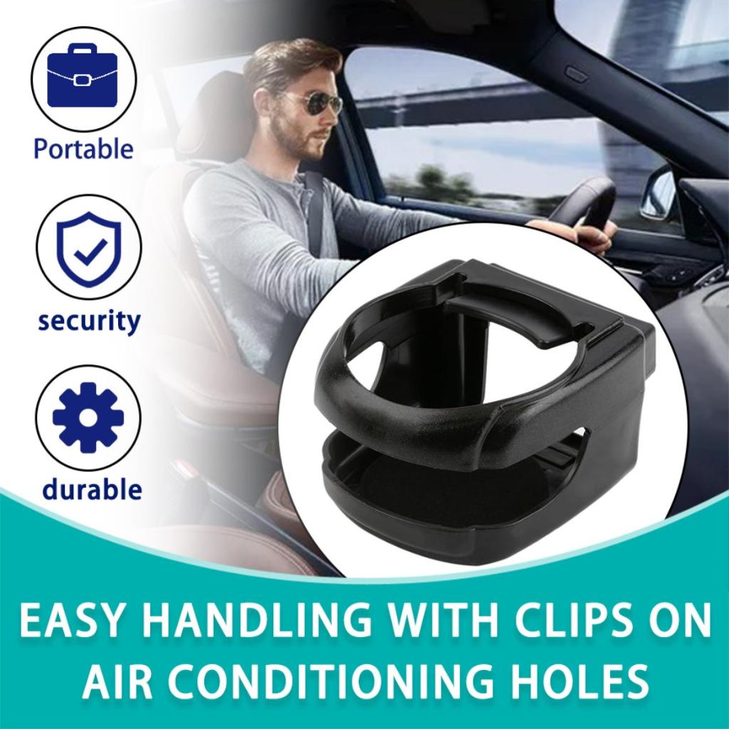 Giá Đỡ Cốc Nước Gắn Lỗ Thông Gió Xe Hơi Tiện Dụng