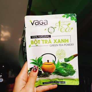 [Bán Sỉ ] Mặt nạ trà xanh - natural combo40 gói