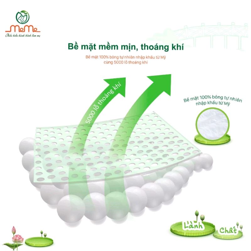 Tã/Bỉm Mễ Mễ dán/quần S68/M64/L58/XL54/XXL50/XXXL46