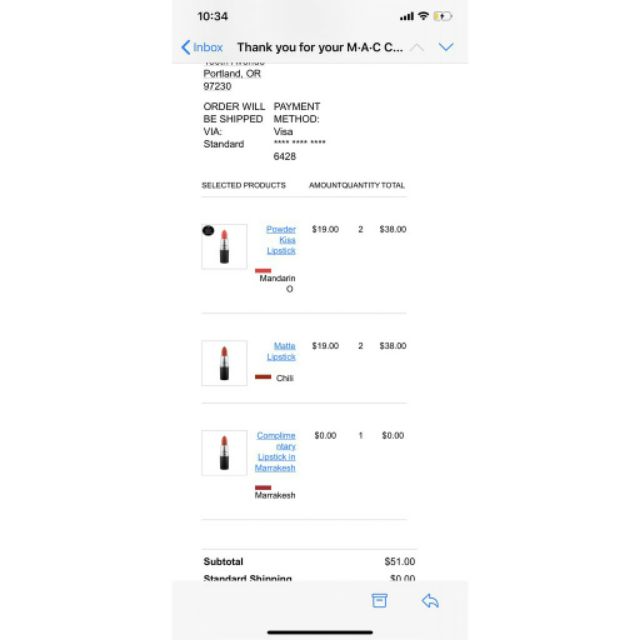 Son mac chính hãng MAC Powder Kiss | BigBuy360 - bigbuy360.vn