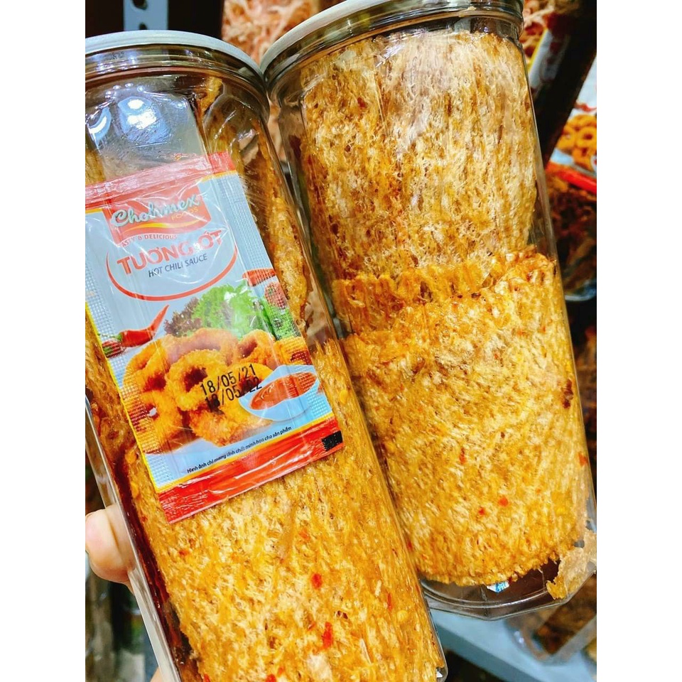 KHÔ MỰC CÁN TẨM VỊ 200g | BigBuy360 - bigbuy360.vn