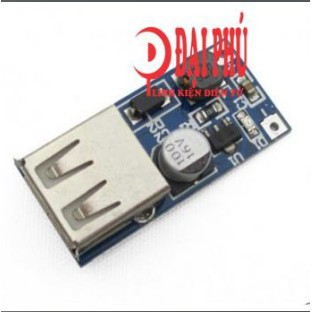 Module tăng áp 0.9 sang 5VDC USB