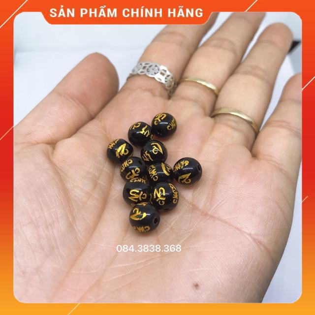 VIÊN ĐÁ KHẮC KINH PHẬT 8 li