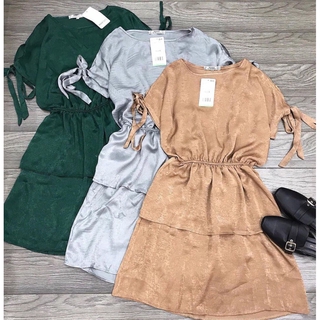 Váy lụa 2 tầng cho nữ