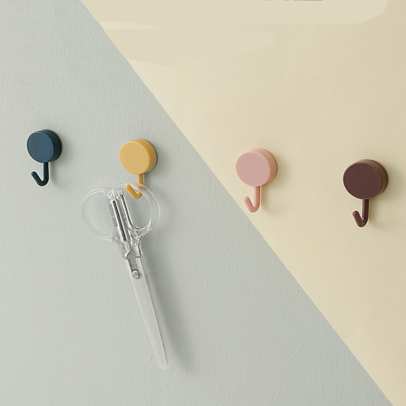 Móc Treo Đồ Dán Tường Đa Năng Tiện Dụng Siêu Dính Cường Lực Dán Được Khắp Mọi Nơi