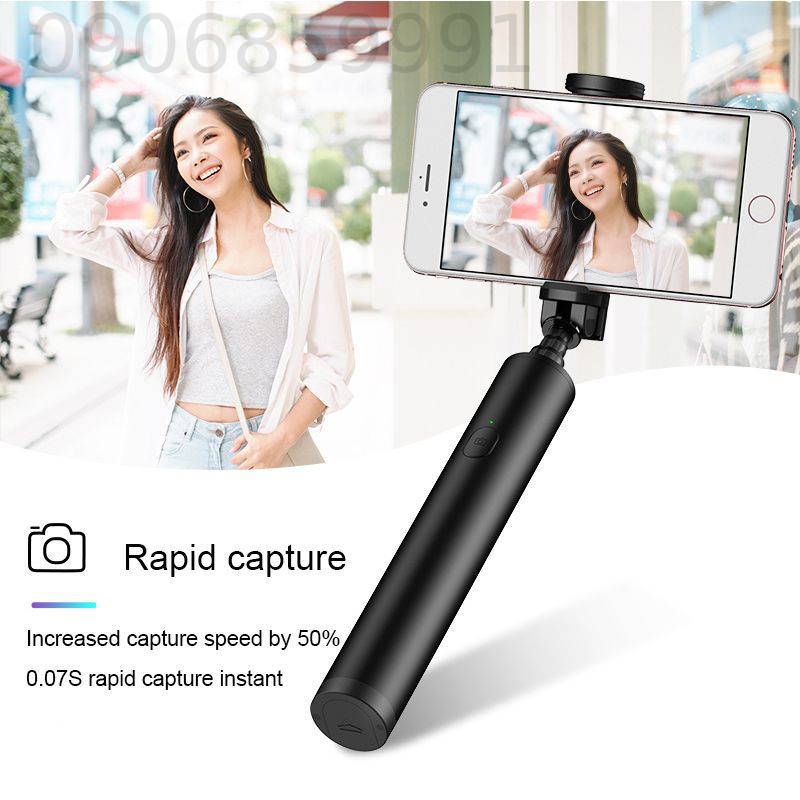 Gậy Selfie stick,gậy chụp hình tự sướng nhôm nguyên khối (YY-021)