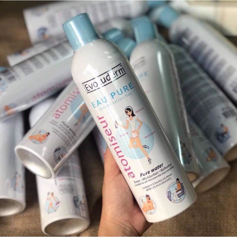 xịt khoáng evoluderm 150ml | BigBuy360 - bigbuy360.vn