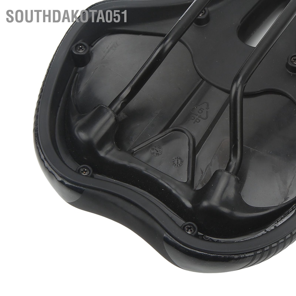 Southdakota051 Đệm ghế ngồi xe đạp yên silicon mềm phổ biến cho leo núi Xe đường bộ
