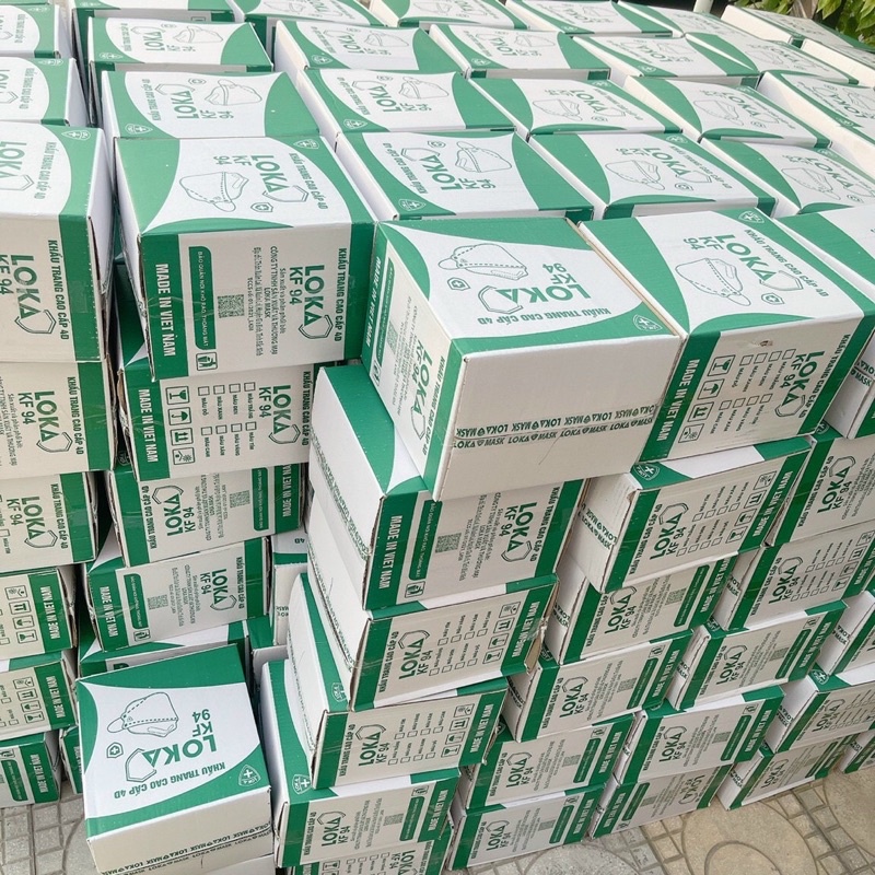 KHẨU TRANG KF94 LOKA MASK