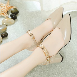 Giày Nữ Phong Cách Hàn Quốc G07_ Hàng Nhập